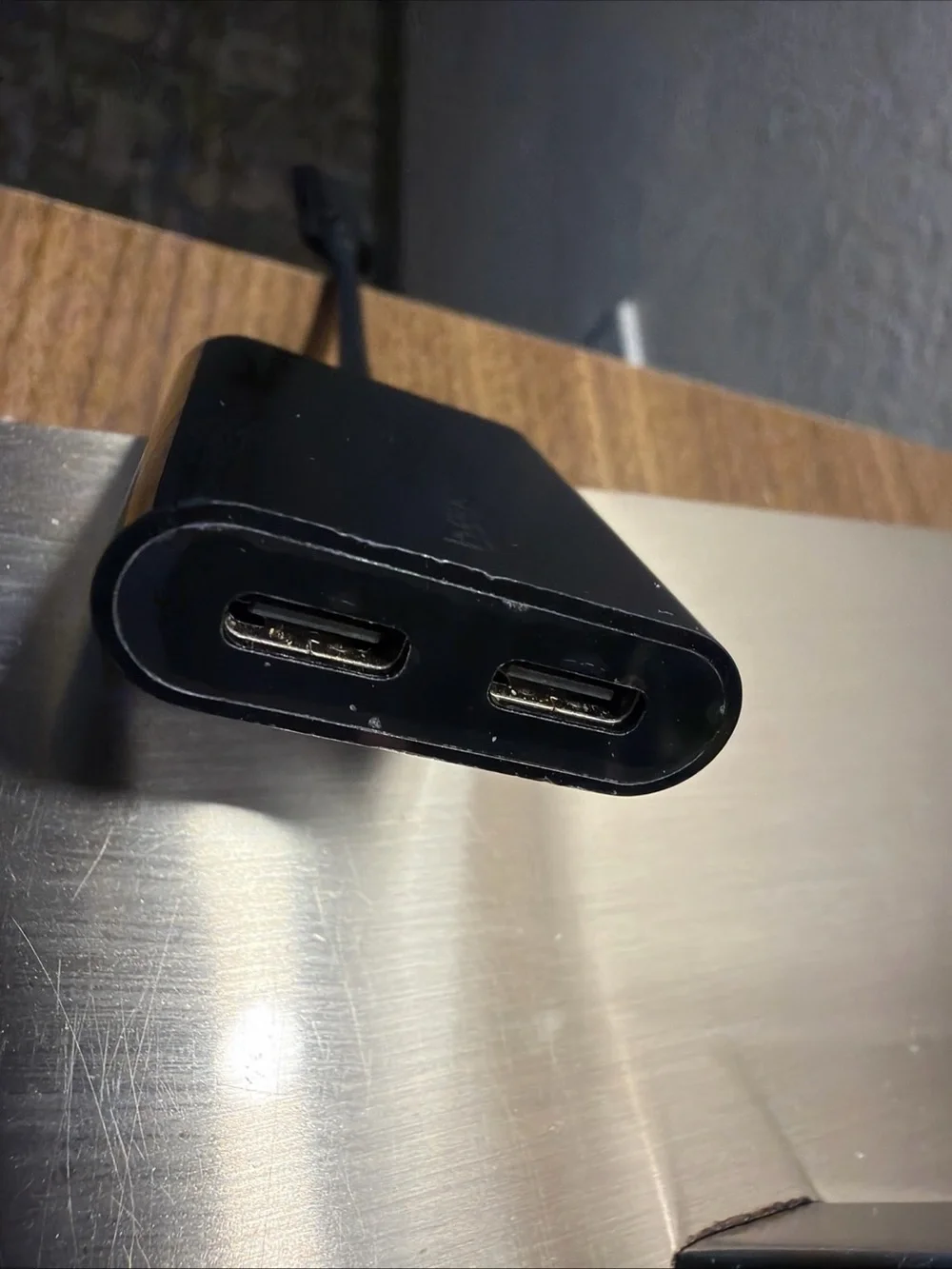 Belkin USB-C Splitter (Audio + Charge Adapter)